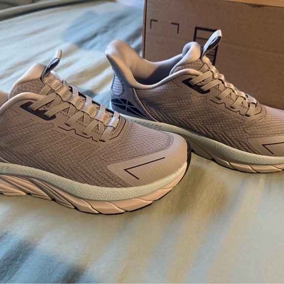 ALLSWIFT Women's Slip On Walking Shoes Grey Size: 7 NWT - Picture 7 of 12